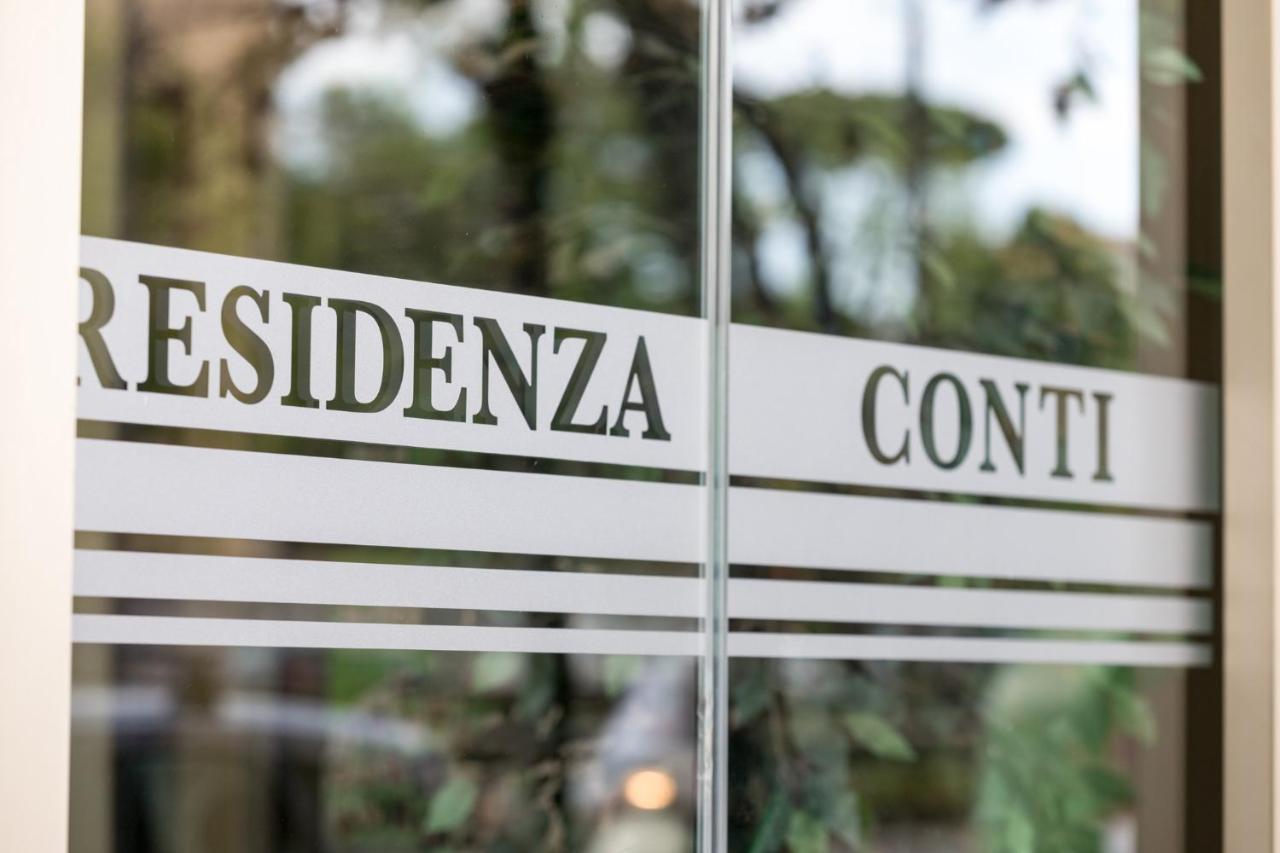 Residenza Conti Aparthotel Ρώμη Εξωτερικό φωτογραφία