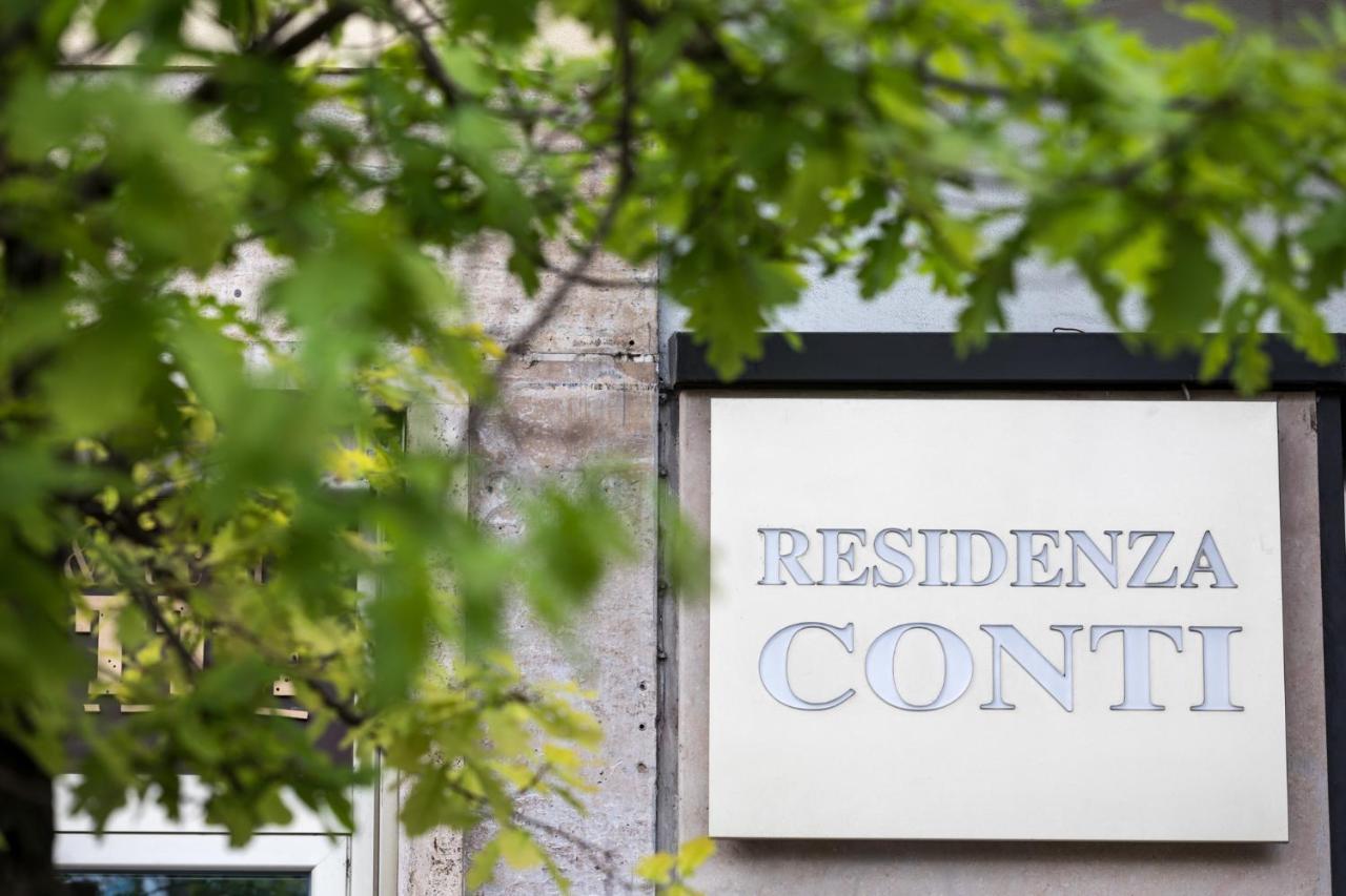 Residenza Conti Aparthotel Ρώμη Εξωτερικό φωτογραφία