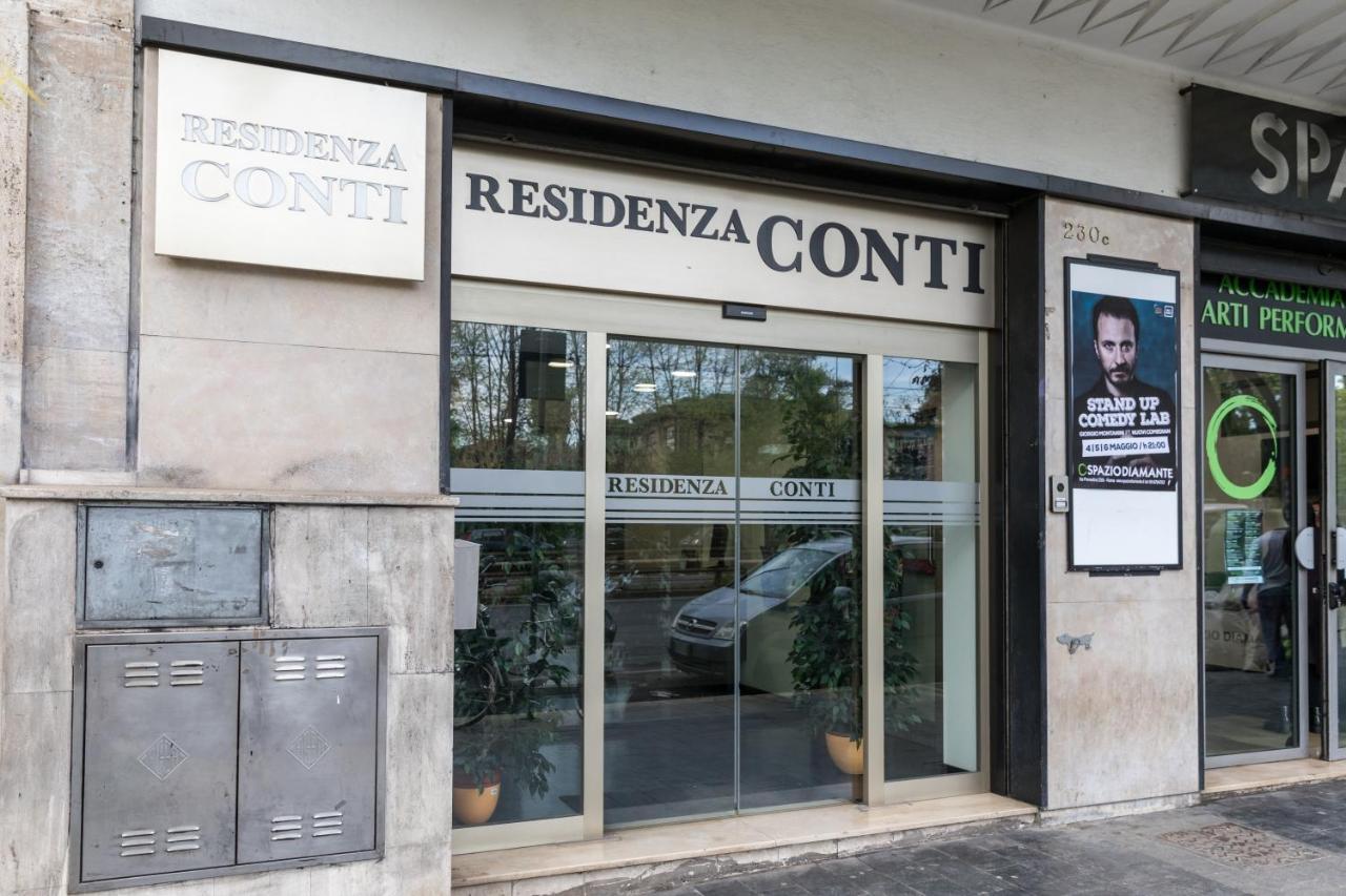 Residenza Conti Aparthotel Ρώμη Εξωτερικό φωτογραφία