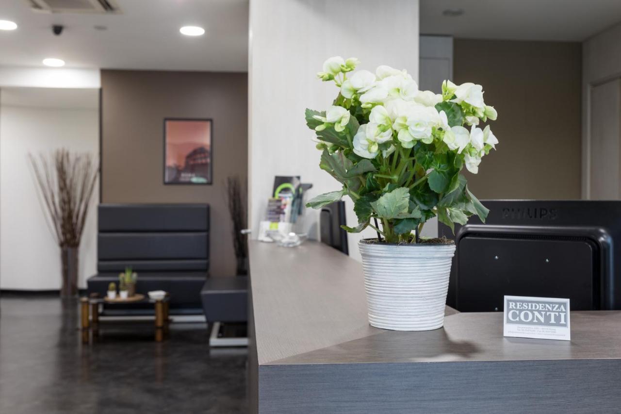 Residenza Conti Aparthotel Ρώμη Εξωτερικό φωτογραφία