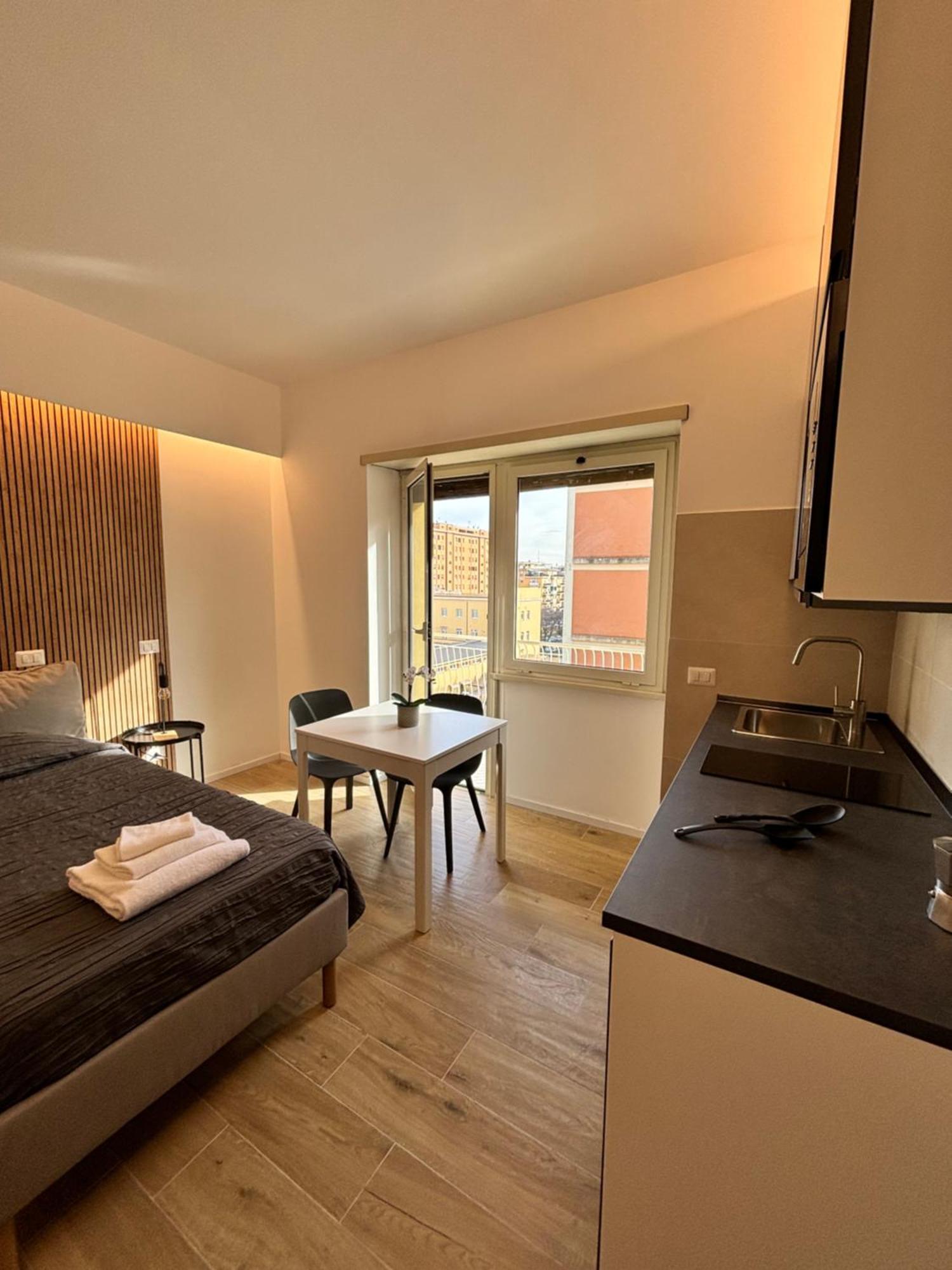 Residenza Conti Aparthotel Ρώμη Εξωτερικό φωτογραφία