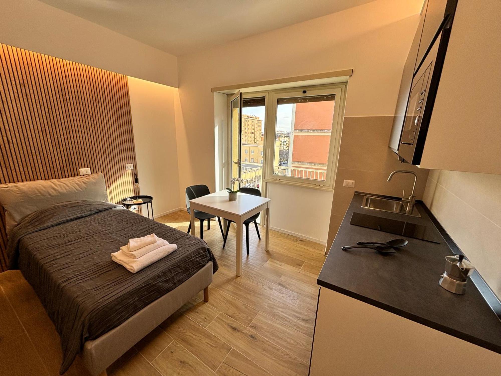 Residenza Conti Aparthotel Ρώμη Εξωτερικό φωτογραφία